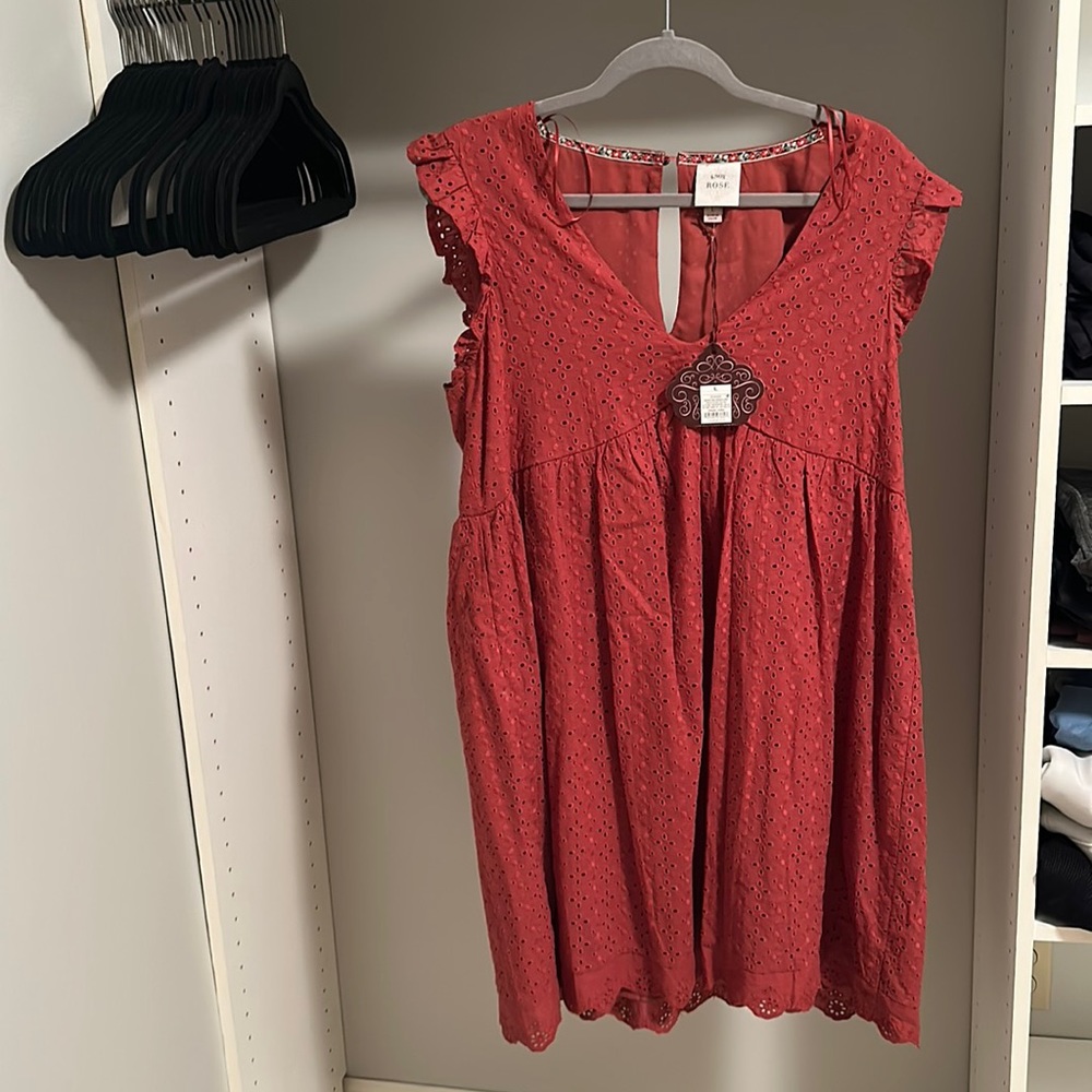 Knox Rose eyelet dress